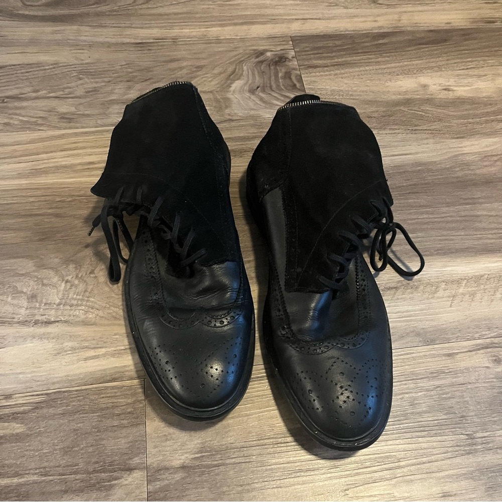 Men's All Saints Leather Dress Shoes